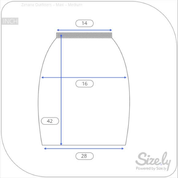 Zenana Outfitters Side Shirring Black Maxi Skirt - Picture 6 of 7